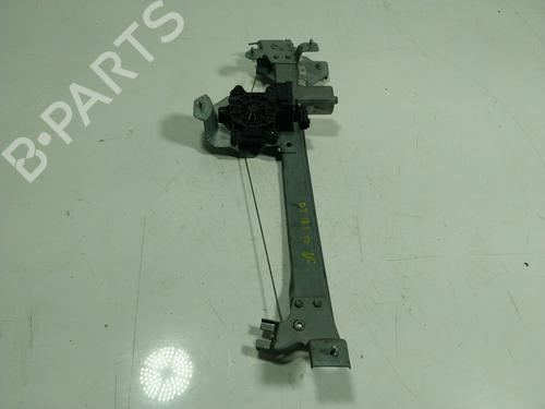 Used Rear right window mechanism Rear right window mechanism RENAULT ZOE (BFM_) ZOE (58 hp) 17992764 17992764