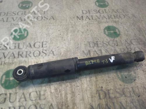 Used Left rear shock absorber FIAT IDEA (350_) [2003-2025]  4014433