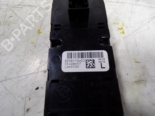 Left front window switch BMW 3 (F30, F80) 318 d | BP8224855I27 