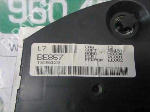 Instrument cluster NISSAN PRIMERA (P11) 2.0 TD | BP3867919C47 