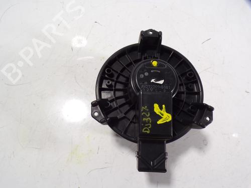 Heater blower motor JAGUAR XF I (X250)  | BP9831204M62 