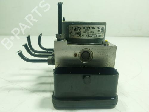 ABS Bremseaggregat CITROËN C3 II (SC_) 1.4 HDi 70 (SC8HZC, SC8HR0, SC8HP4) (68 hp) 17863208