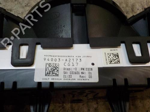 Instrument cluster KIA PRO CEE'D (JD) 1.4 CVVT | BP4006008C47 