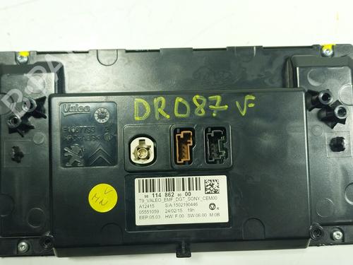 Display monitor PEUGEOT 308 II (LB_, LP_, LW_, LH_, L3_) 1.2 THP 130 | BP26396240C48 