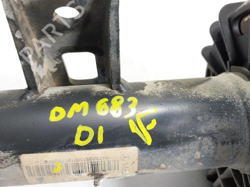 Left front shock absorber MERCEDES-BENZ V-CLASS (W447)  | BP16032744M16 
