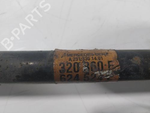 Right front driveshaft MERCEDES-BENZ R-CLASS (W251, V251)  | BP17835090M39 