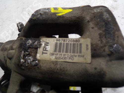 Right rear brake caliper CITROËN C4 II (NC_) 1.6 HDi 90 | BP11553662M106 
