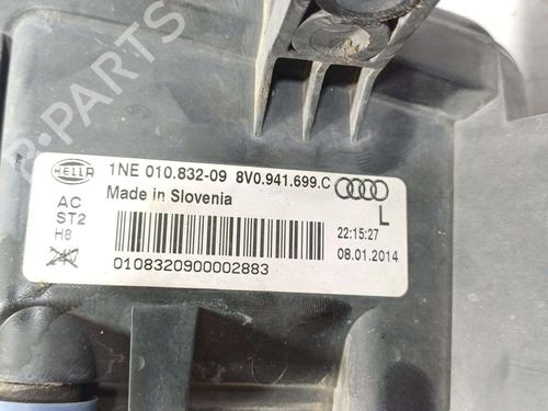 Left front indicator AUDI A3 Sportback (8VA, 8VF) 2.0 TDI | BP37033370C32 - Image 5