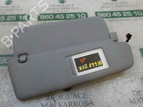 Used Right sun visor Right sun visor VW TOUAREG (7LA, 7L6, 7L7) 3.0 V6 TDI (225 hp) 5544668 5544668