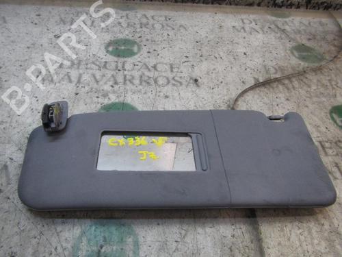 Left sun visor AUDI A6 C5 (4B2, 4B4) 2.5 TDI | BP3840720I1 - Image 2