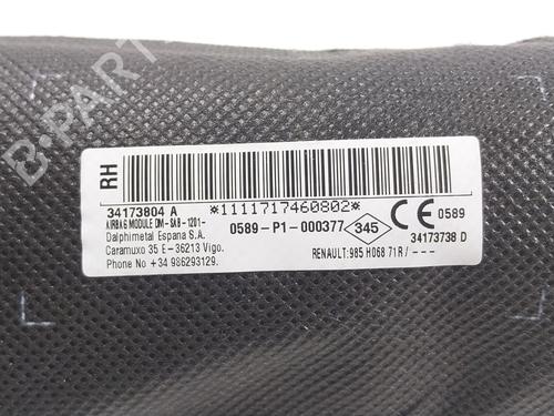 Electronic module DACIA DUSTER (HS_) 1.2 TCe 125 | BP19645634M83 