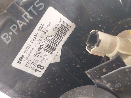 Left headlight TOYOTA AURIS (_E15_) 2.2 D (ADE157_, ADE151_, ADE151R, ADE157R) | BP37440270C28 - Image 4