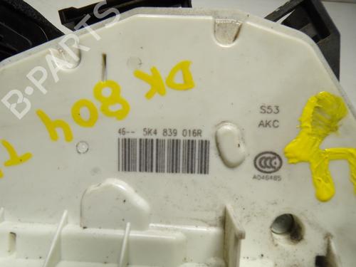 Rear right lock VW GOLF VII (5G1, BQ1, BE1, BE2)  | BP11958591C99 
