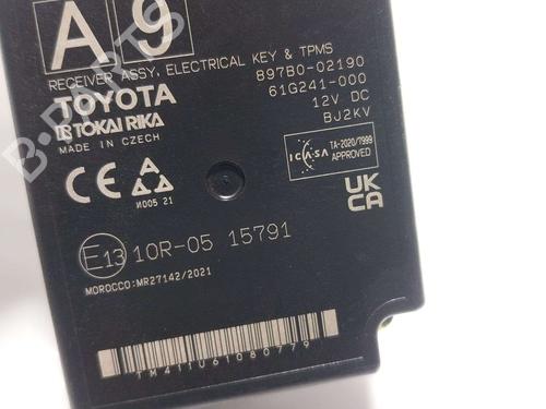 Electronic module TOYOTA COROLLA Hatchback (_E21_, _EA1_, _EH1_) 1.8 VVTi Hybrid (ZWE219) | BP39697457M83 - Image 3