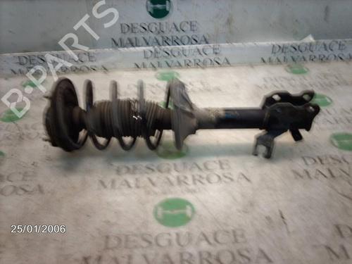 Used Left front shock absorber NISSAN ALMERA I Hatchback (N15) 2.0 D (75 hp) 3770562
