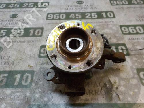 Used Left front steering knuckle RENAULT CLIO III (BR0/1, CR0/1) 1.2 16V (BR02, BR0J, BR11, CR02, CR0J, CR11) (75 hp) 3859437