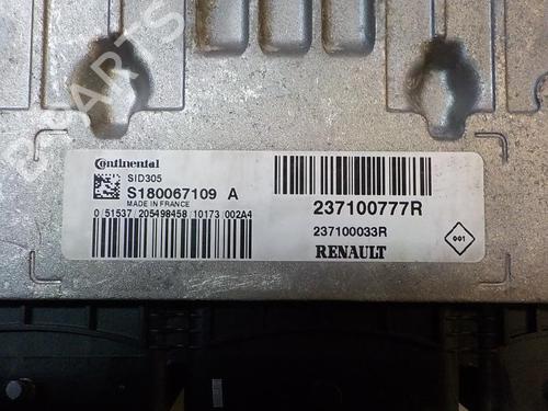Engine control unit (ECU) RENAULT MEGANE III Coupe (DZ0/1_) | BP4003774M57