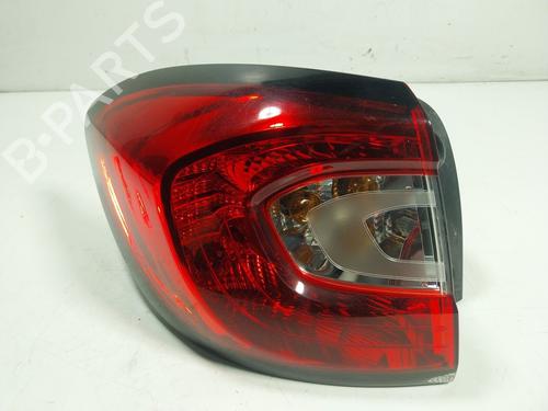 Used Left taillight Left taillight RENAULT CAPTUR I (J5_, H5_) 1.2 TCe 120 (118 hp) 17632170 17632170