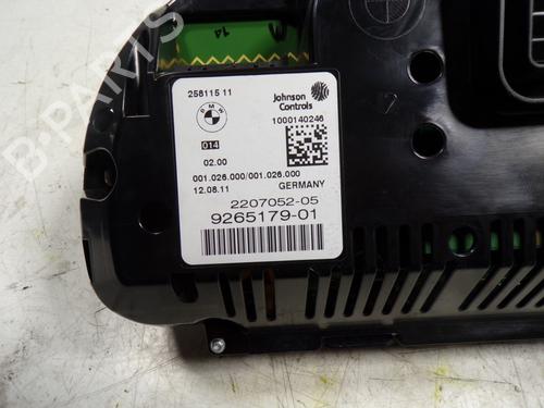 Instrument cluster BMW 5 (F10) 530 d xDrive | BP8224564C47 