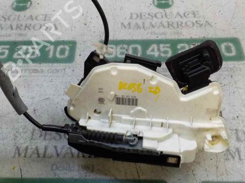 Front left lock VW POLO V (6R1, 6C1) 1.6 TDI | BP5112989C98