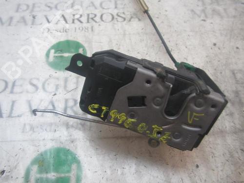 Front left lock OPEL ZAFIRA / ZAFIRA FAMILY B (A05) 1.9 CDTI (M75) | BP3832635C98 