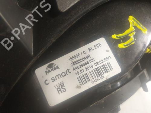 Left taillight SMART FORFOUR Hatchback (453) electric drive (453.091) | BP16825120C34 