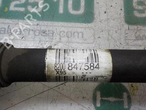 Drivaksel fortil venstre RENAULT MEGANE III Hatchback (BZ0/1_, B3_) 1.5 dCi | BP3869971M38