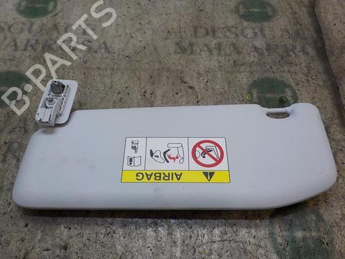 Used Right sun visor Right sun visor PEUGEOT 2008 I (CU_) [2013-2026] 3856593 3856593