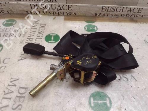 Used Front right seatbelt CITROËN SAXO (S0, S1) 1.5 D (57 hp) 8740046
