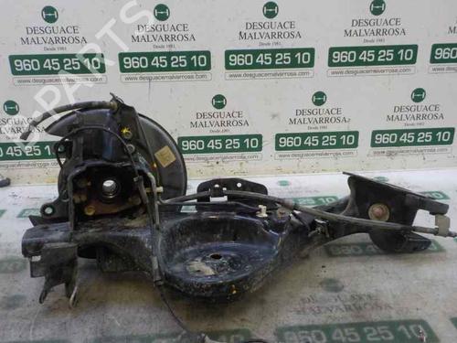 Left rear steering knuckle NISSAN X-TRAIL II (T31)  | BP6424542M27 