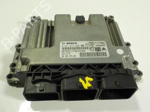 Used Engine control unit (ECU) Engine control unit (ECU) PEUGEOT 208 I (CA_, CC_) 1.4 HDi (68 hp) 11190554 11190554