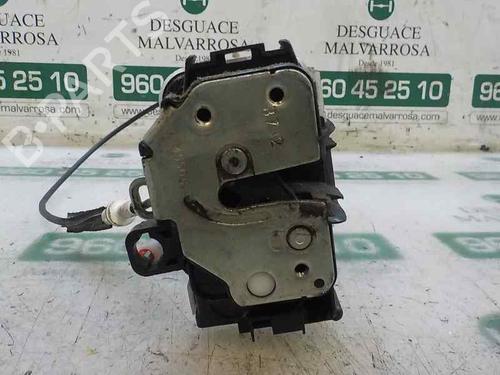 Used Front left lock FIAT 500 (312_) 1.2 (312AXA1A) (69 hp) 5270955