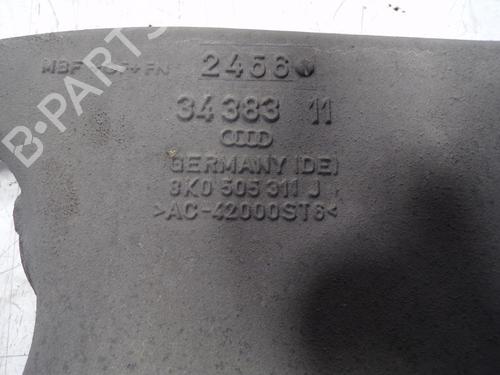 Left rear suspension arm AUDI A5 (8T3)  | BP8513374M14 