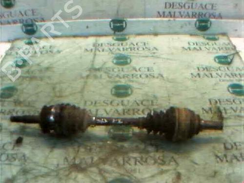 Used Left front driveshaft Left front driveshaft OPEL COMBO Box Body/MPV (71_) 1.7 D (60 hp) 3762791 3762791