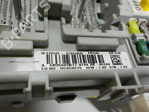 Fuse box HYUNDAI i20 II (GB, IB) | BP13552433E1