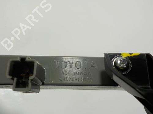 Rear center light TOYOTA AURIS (_E18_) 1.4 D-4D (NDE180_, NDE180R) | BP13371868I39