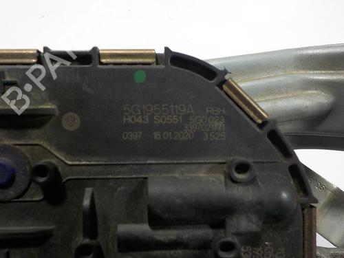 Front wiper motor VW GOLF VII (5G1, BQ1, BE1, BE2) 1.5 TSI | BP12250827M29 