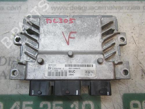 Used Engine control unit (ECU) Engine control unit (ECU) FORD FIESTA VI (CB1, CCN) 1.25 (82 hp) 3878962 3878962