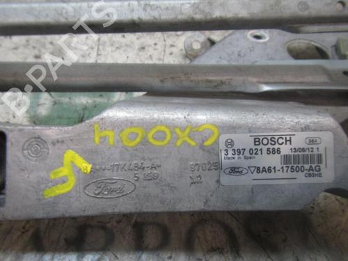 Front wipers mechanism FORD FIESTA VI (CB1, CCN) 1.4 TDCi | BP14277040C83 