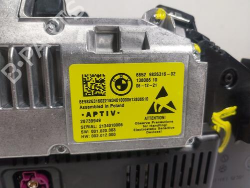 Instrument cluster BMW 5 (G30, F90) 540 i xDrive | BP23857796C47  - Image 5