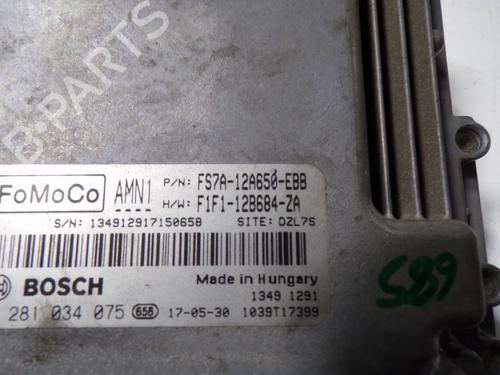 Engine control unit (ECU) FORD MONDEO V Hatchback (CE) | BP15648318M57