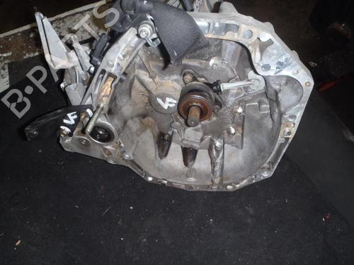 Gearbox RENAULT MEGANE II (BM0/1_, CM0/1_) 1.5 dCi (BM02, BM13, BM2A, CM02, CM13) | BP3798823M3 