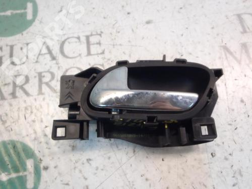 Used Front left interior door handle Front left interior door handle PEUGEOT 207 (WA_, WC_) 1.4 16V (95 hp) 3815873 3815873