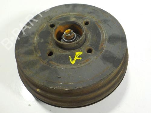 Used Left rear steering knuckle Left rear steering knuckle RENAULT CLIO III (BR0/1, CR0/1) 1.2 16V (BR02, BR0J, BR11, CR02, CR0J, CR11) (75 hp) 17029253 17029253