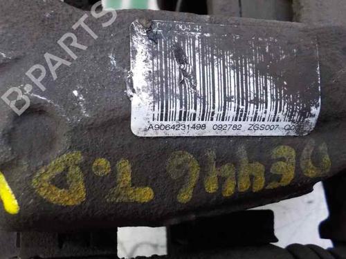 Right rear brake caliper MERCEDES-BENZ SPRINTER 3,5-t Van (B906)  | BP11551001M106 