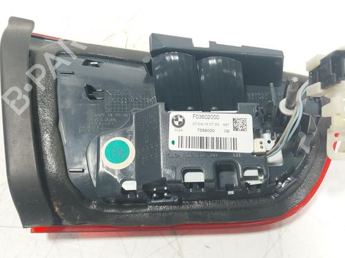 Right tailgate light BMW 1 (F20) 116 d | BP31841716C80