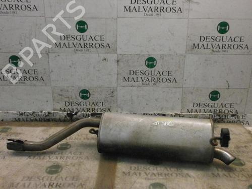 Used Exhaust system Exhaust system OPEL CORSA D (S07) 1.3 CDTI (L08, L68) (90 hp) 14267956 14267956