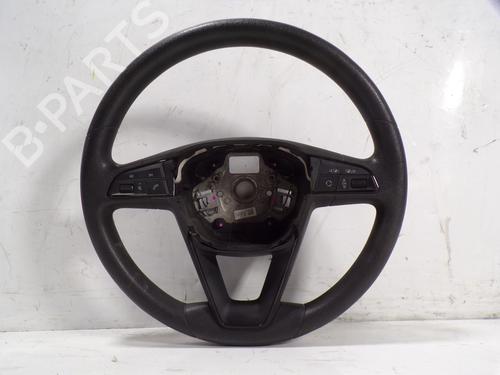 Steering wheel SEAT IBIZA IV (6J5, 6P1) [2008-2017]null 5F0419091AZP8