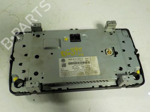 Display VW GOLF VII (5G1, BQ1, BE1, BE2) 2.0 TDI | BP9720017C48 