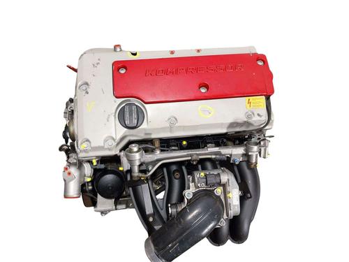 Used Engine Engine MERCEDES-BENZ C-CLASS (W202) C 200 Kompressor (202.025) (192 hp) 40098802 40098802